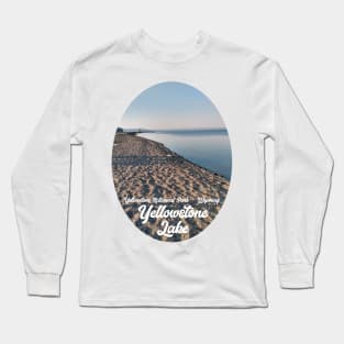 Yellowstone Lake Long Sleeve T-Shirt